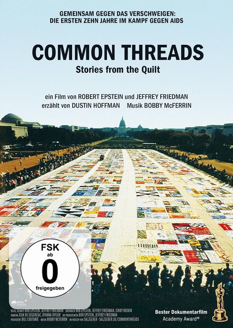 Common Threads (OmU), DVD