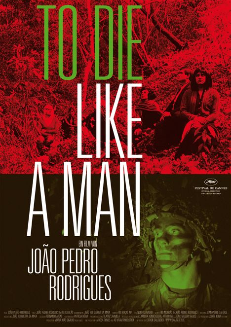 To Die Like A Man (OmU), DVD