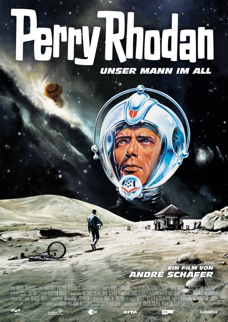 Perry Rhodan - Unser Mann im All, DVD