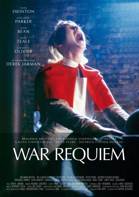 War Requiem (OmU), DVD