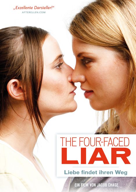 The Four-Faced Liar - Liebe findet ihren Weg (OmU), DVD