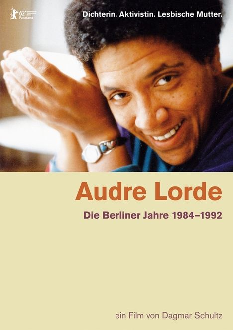 Audre Lorde - Die Berliner Jahre 1984-1992, DVD