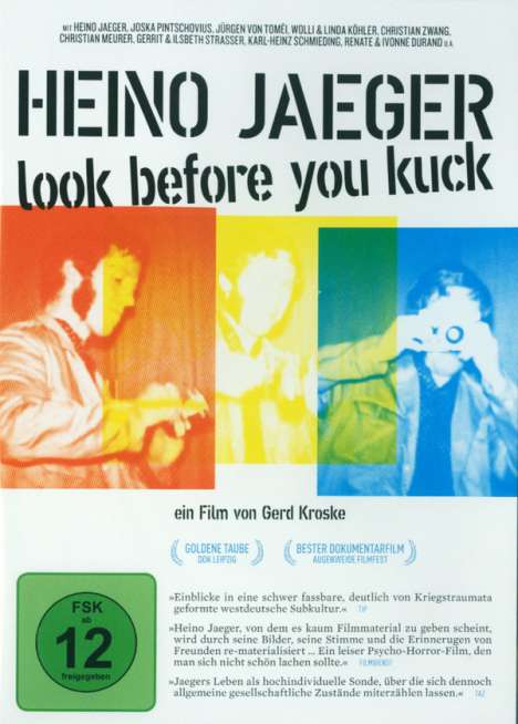 Heino Jaeger - Look before you kuck, DVD