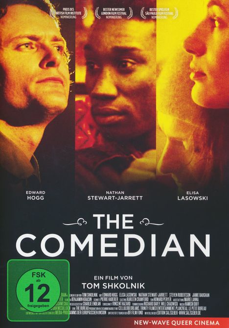 The Comedian (OmU), DVD