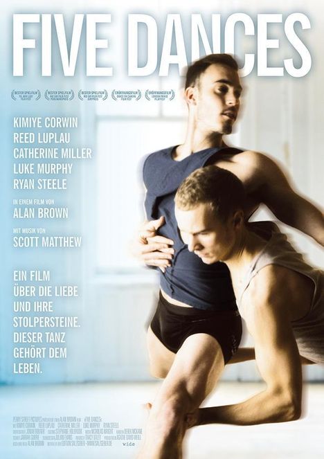 Five Dances (OmU), DVD