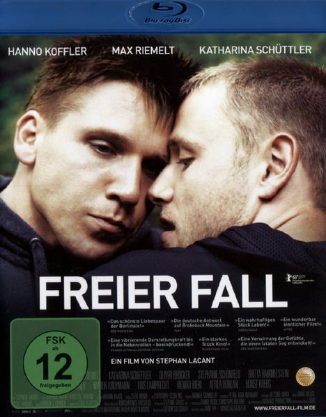 Freier Fall (Blu-ray), Blu-ray Disc