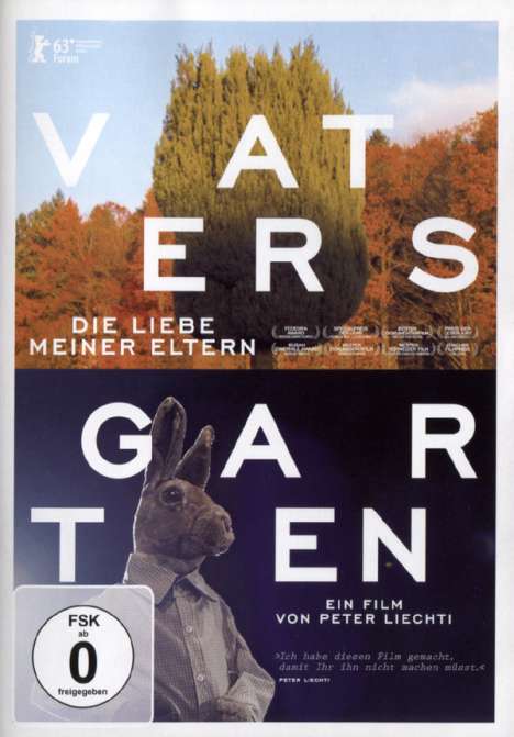 Vaters Garten (OmU), DVD