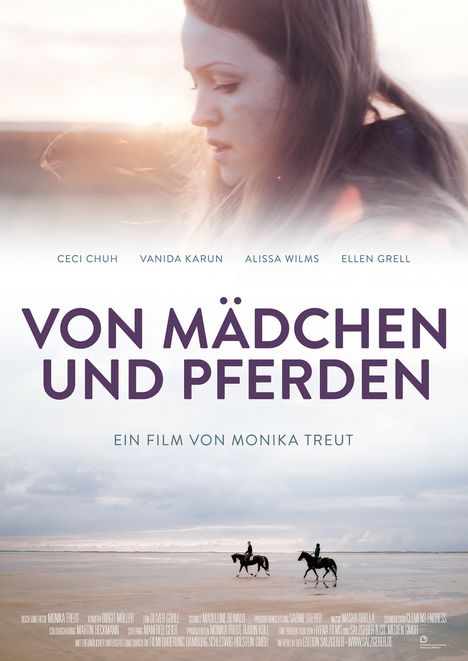 Von Mädchen und Pferden, DVD