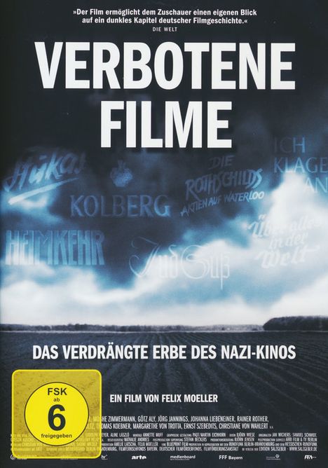 Verbotene Filme, DVD