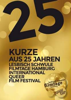 25 Kurze aus 25 Jahren - Lesbisch Schwule Filmtage Hamburg, 2 DVDs
