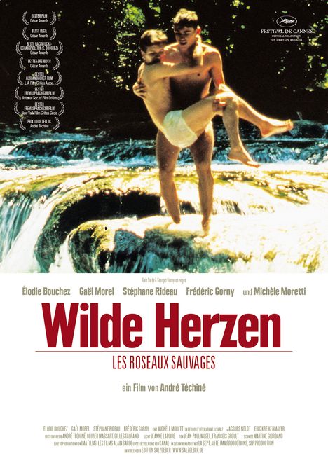Wilde Herzen, DVD