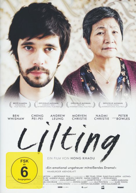 Lilting (OmU), DVD