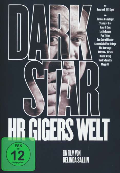 Dark Star - HR Gigers Welt, DVD