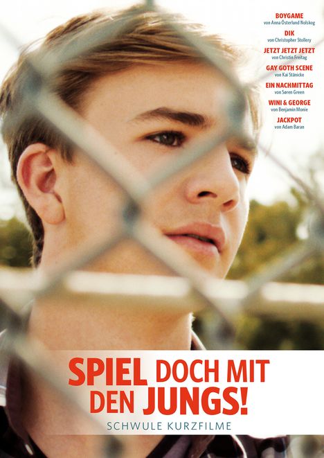 Spiel doch mit den Jungs (Schwule Kurzfilme), DVD