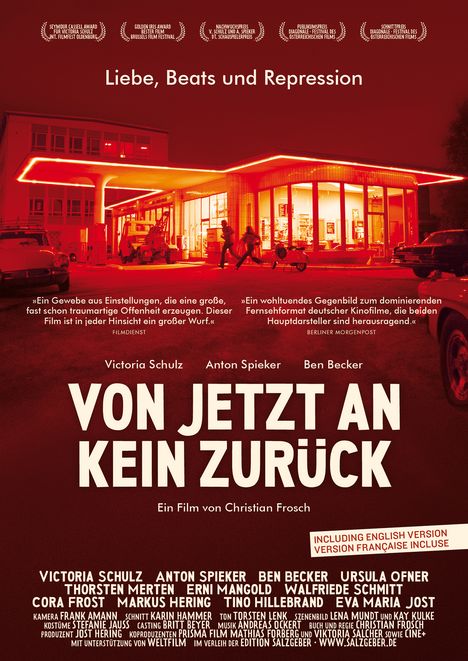 Von jetzt an kein zurück, DVD