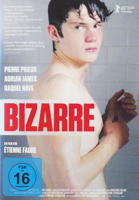 Bizarre (OmU), DVD