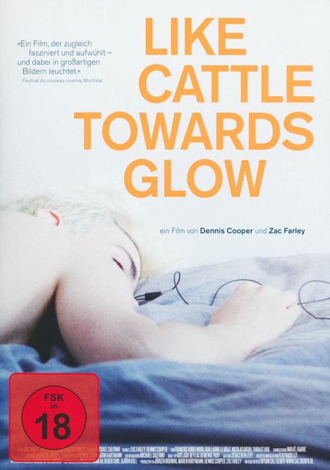 Like Cattle Towards Glow (OmU), DVD