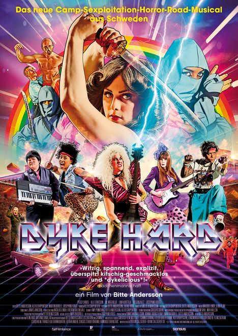 Dyke Hard (OmU), DVD