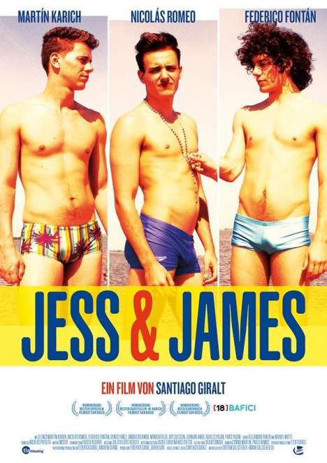 Jess &amp; James (OmU), DVD