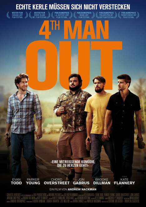 4th Man Out (OmU), DVD