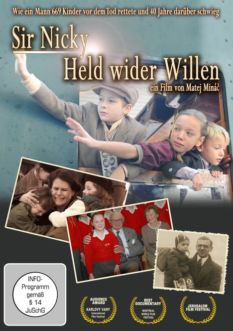 Sir Nicky - Held wider Willen, DVD