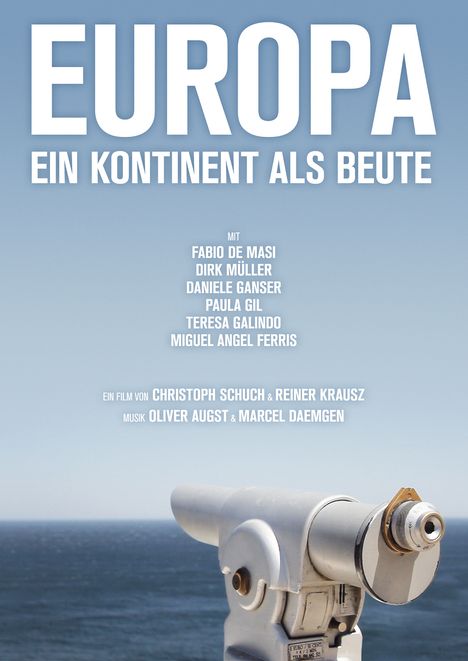 Europa - Ein Kontinent als Beute, DVD