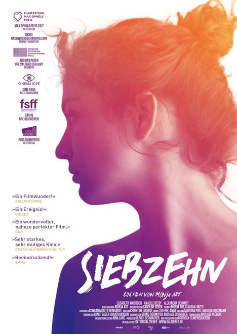 Siebzehn, DVD