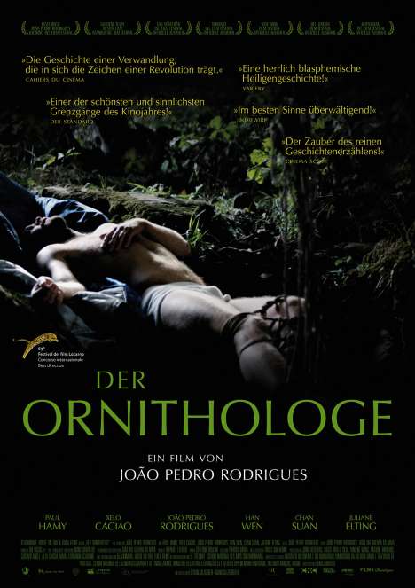 Der Ornithologe (OmU), DVD