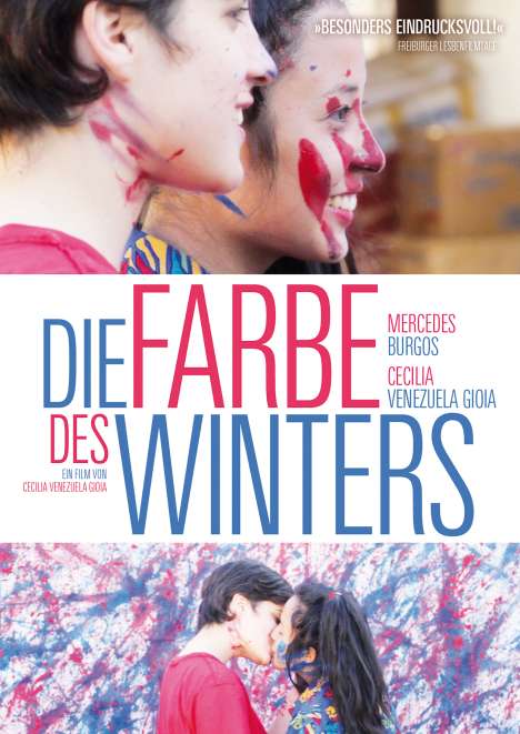 Die Farbe des Winters (OmU), DVD