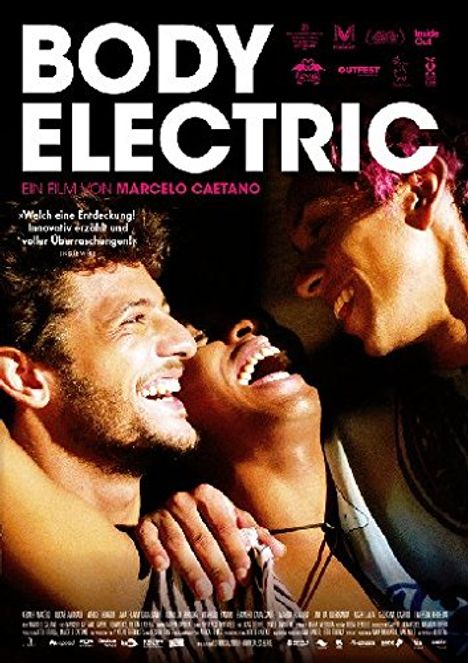 Body Electric (OmU), DVD