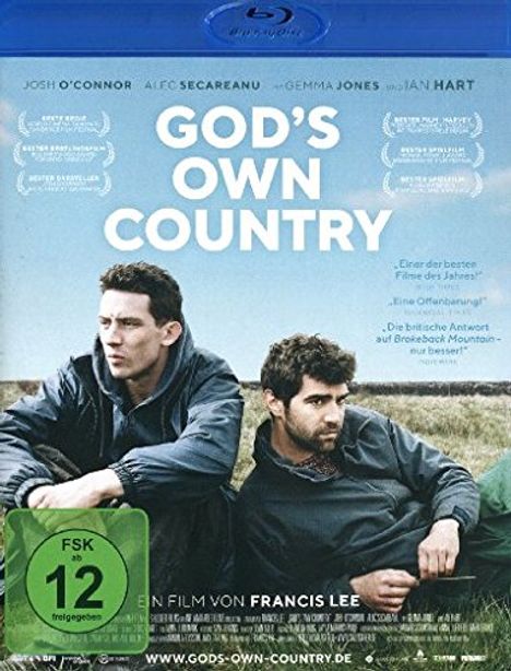 God’s Own Country (Blu-ray), Blu-ray Disc