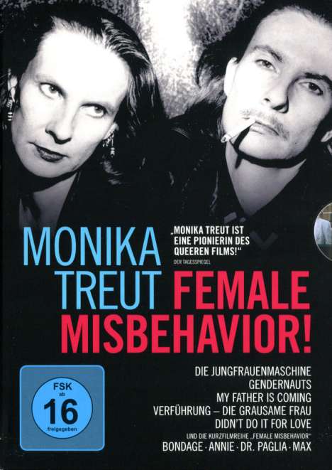 Monika Treut - Female Misbehavior!, 5 DVDs