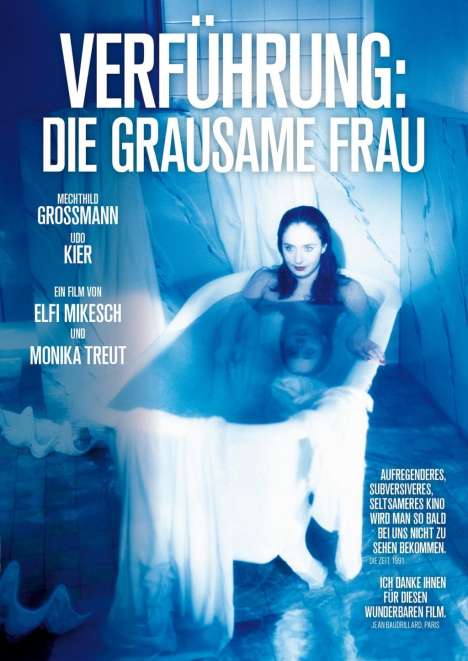 Verführung: Die grausame Frau, DVD