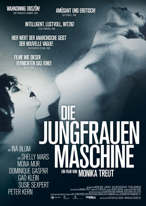 Die Jungfrauenmaschine, DVD