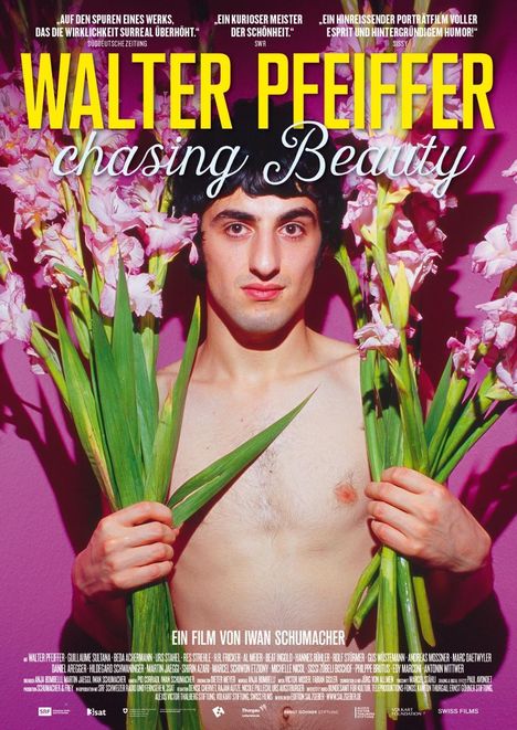 Walter Pfeiffer - Chasing Beauty, DVD