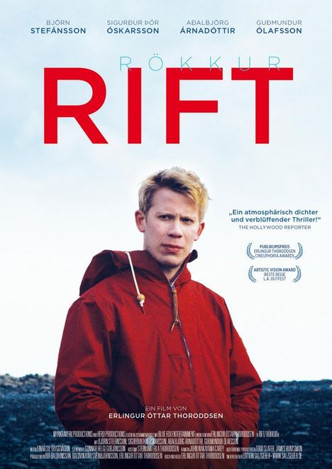 Rift (OmU), DVD