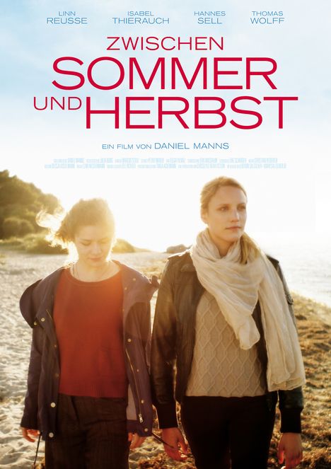 Zwischen Sommer und Herbst, DVD