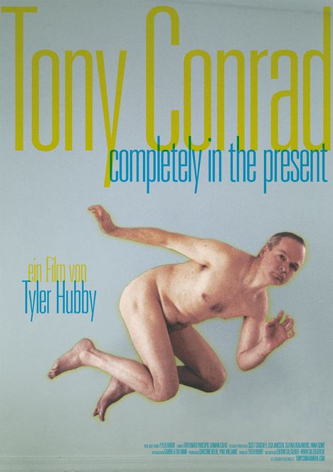 Tony Conrad: Completely in the Present (OmU), DVD