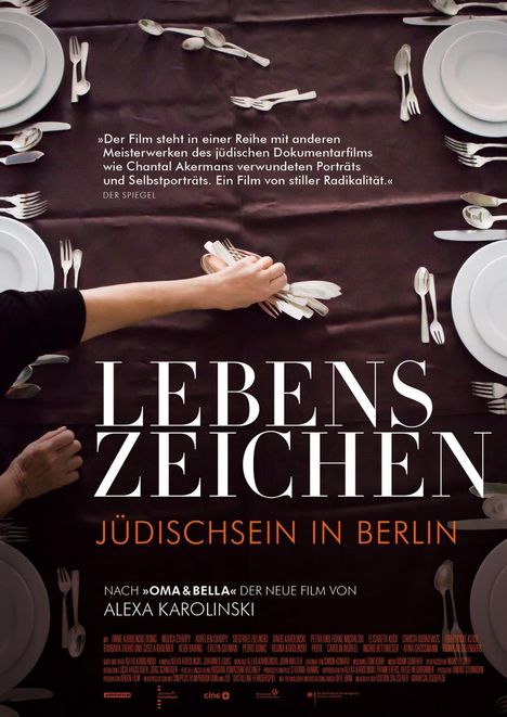 Lebenszeichen - Jüdischsein in Berlin, DVD