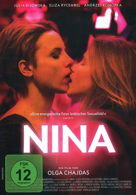 Nina (2018) (OmU), DVD
