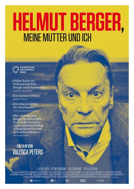 Helmut Berger, meine Mutter und ich, DVD