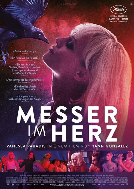 Messer im Herz (OmU), DVD