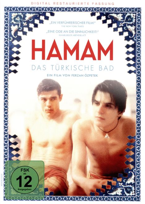 HAMAM - Das türkische Bad, DVD
