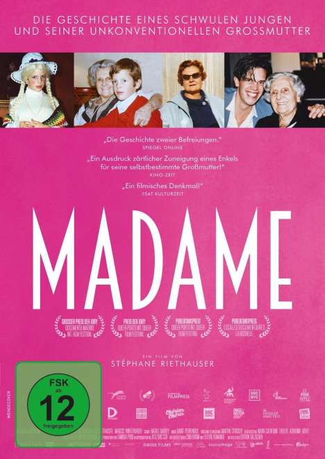 Madame, DVD