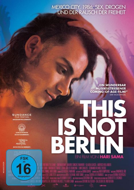 This is not Berlin (OmU), DVD