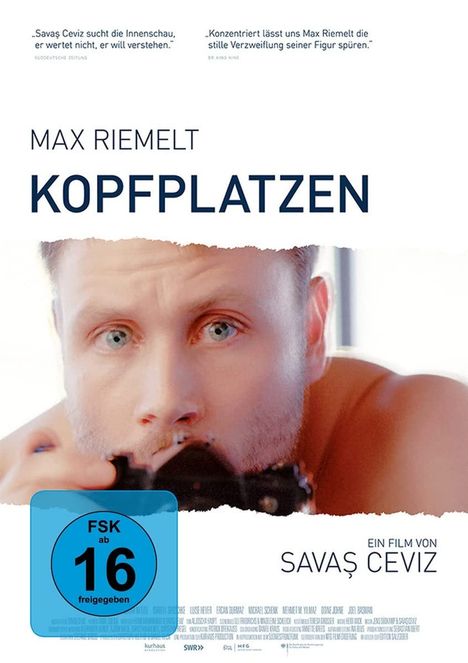 Kopfplatzen, DVD