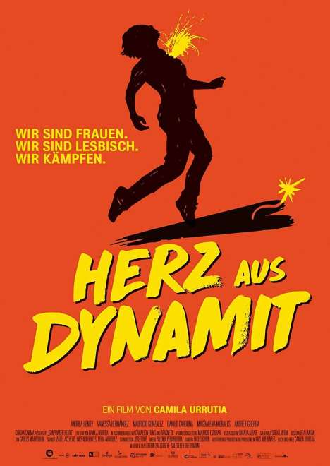Herz aus Dynamit (OmU), DVD