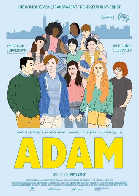Adam (OmU), DVD
