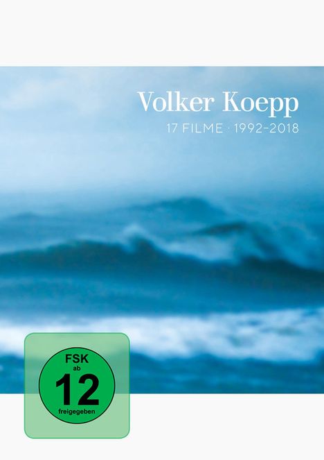 Volker Koepp - 17 Filme 1992-2018, 17 DVDs