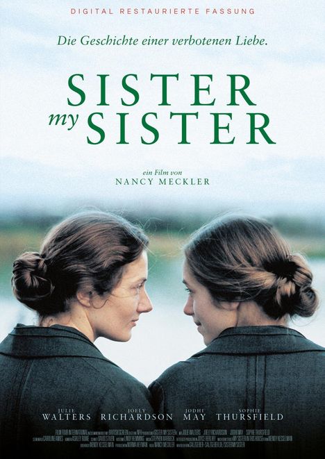 Sister my Sister (OmU), DVD